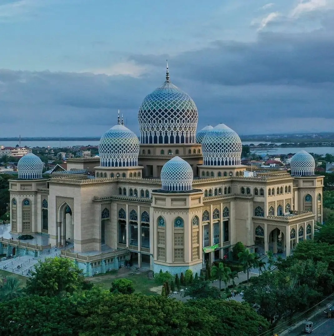 Perjanjian Pemanfaatan Ruang Masjid Agung Islamic Center 